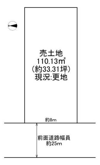 【土地図】 | 大阪市都島区高倉町3丁目　売土地