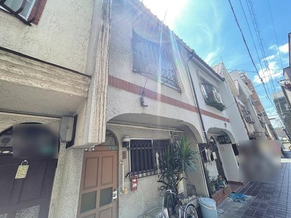 【前面道路含む現地写真】 | 大阪市都島区都島中通3丁目　中古テラスハウス