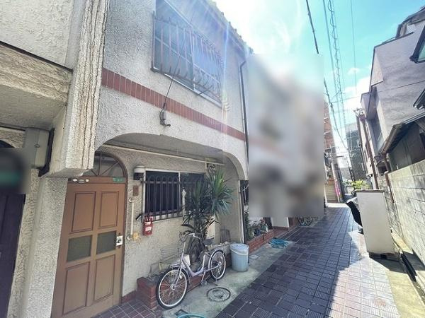 【前面道路含む現地写真】 | 大阪市都島区都島中通3丁目　中古テラスハウス