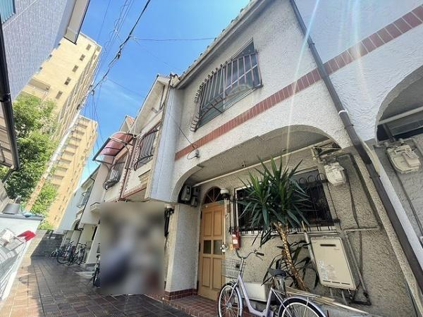 【前面道路含む現地写真】 | 大阪市都島区都島中通3丁目　中古テラスハウス