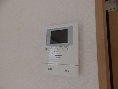 【セキュリティ】 | ヴィラージュ桂　1棟
