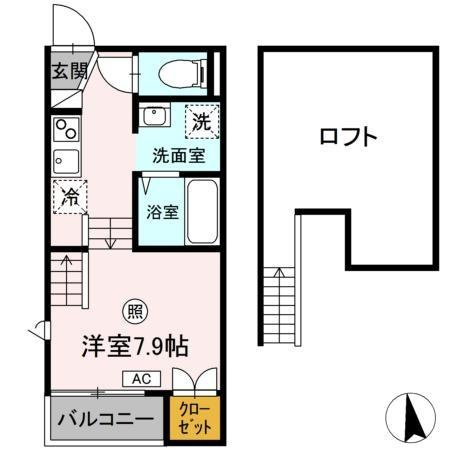 【間取り】 | 小春日和Ａ