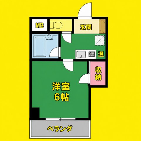 Atともえ　名古屋市賃貸　仲介手数料無料の間取り