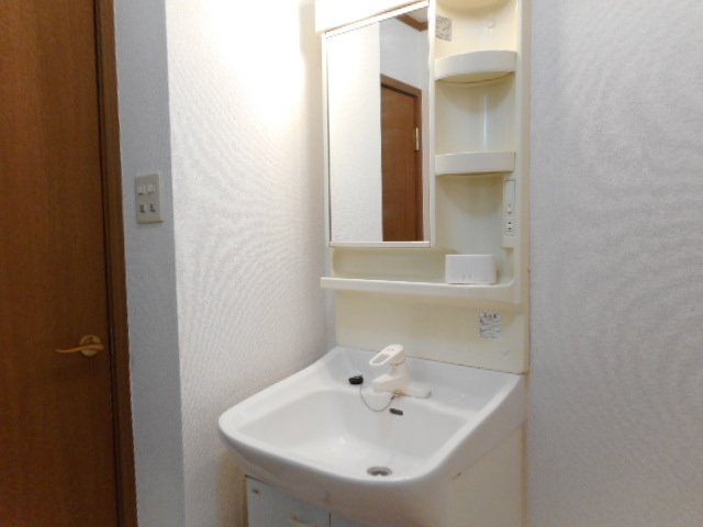 シャン．フォンテーヌの洗面所