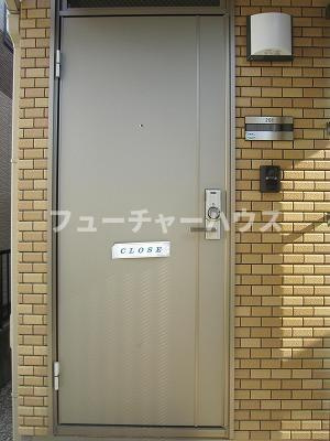 ハーベスト柵町の玄関|毎日通る玄関はこちらです