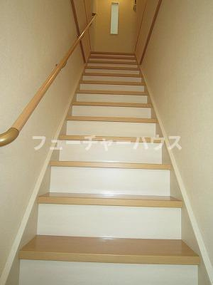 ハーベスト柵町のその他|階段です