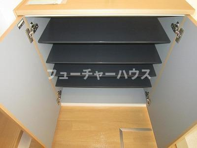 ハーベスト柵町のその他|便利な収納スペースです