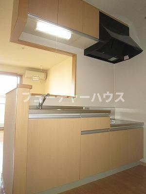 ハーベスト柵町のキッチン|きれいなキッチンです