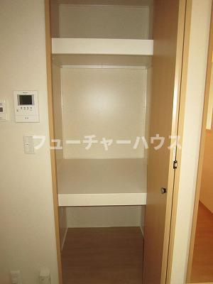 ハーベスト柵町の収納|収納スペース豊富です