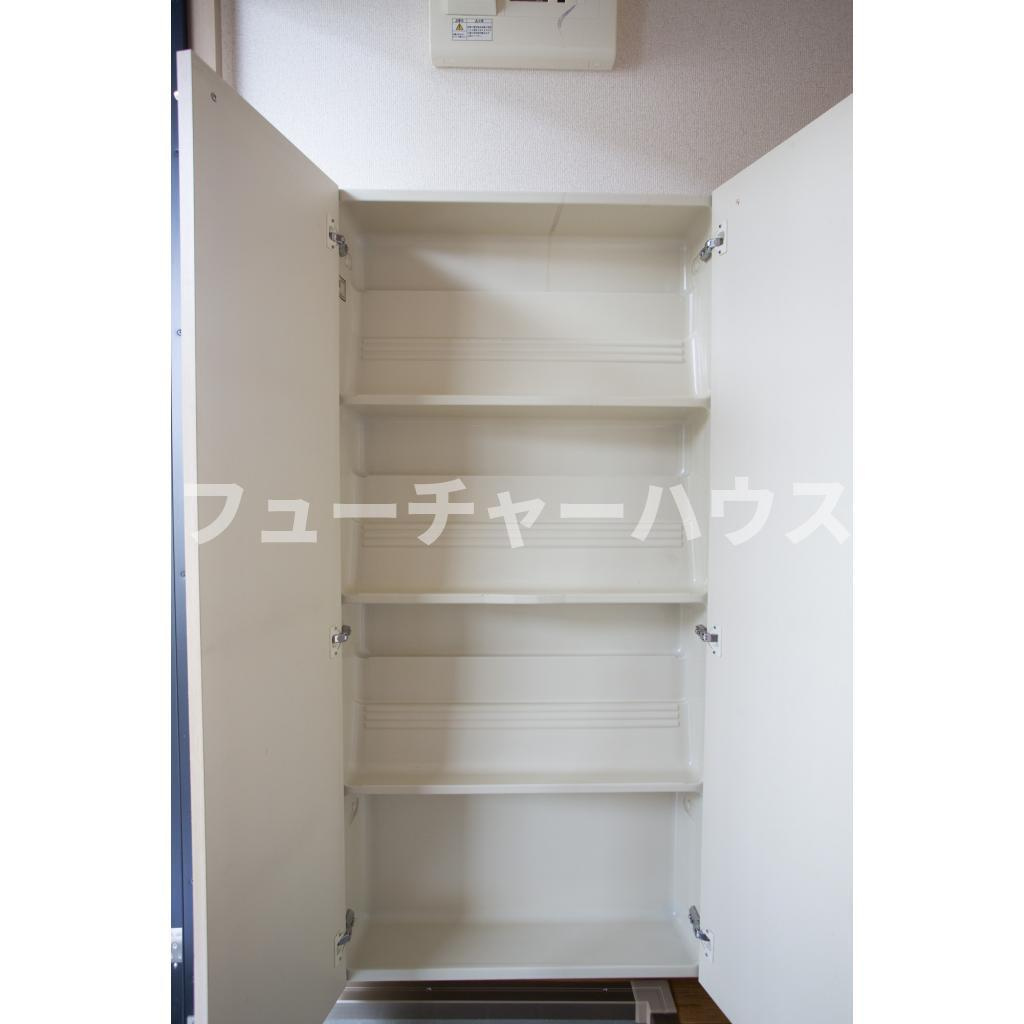 グランシャリオのその他|十分な収納スペースがあります