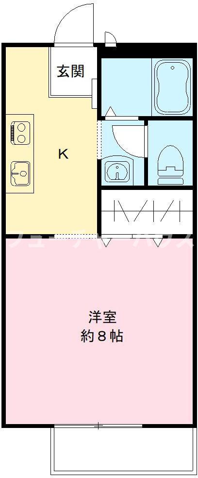 グランシャリオの間取り