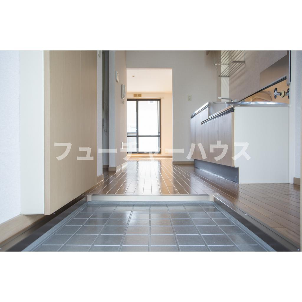 グランシャリオの玄関|毎日通る玄関はこちらです