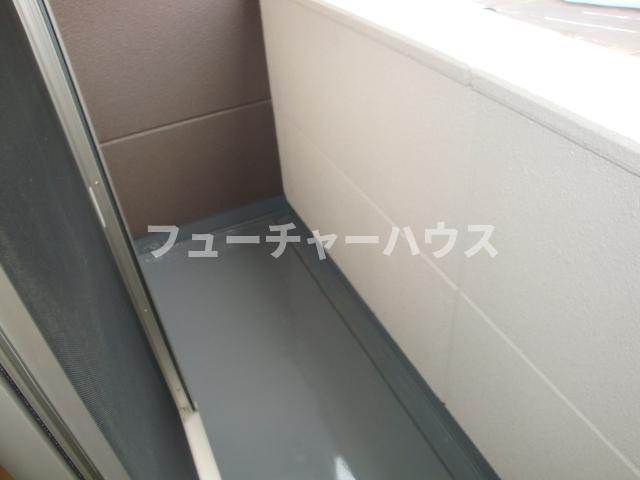 オーク・ヴィレッヂのバルコニー|ベランダ