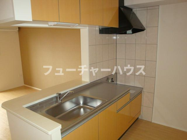 オーク・ヴィレッヂのキッチン|キッチン