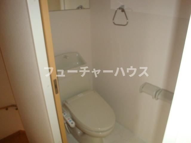 オーク・ヴィレッヂのトイレ|シャワー付トイレ