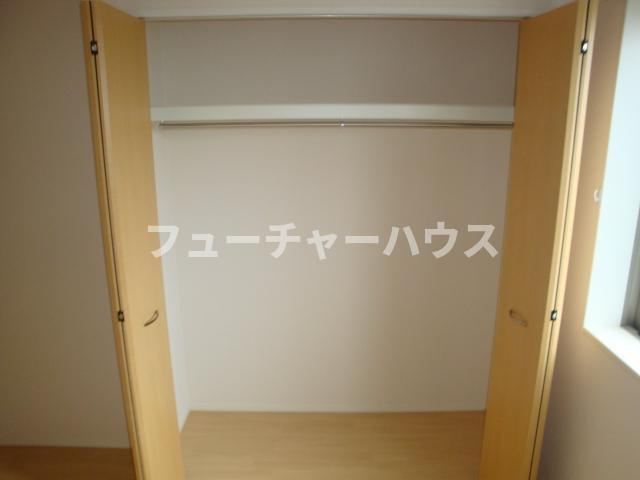オーク・ヴィレッヂの収納|収納