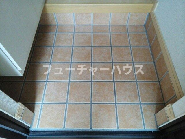 サニー　ＫⅡの玄関|毎日通る玄関はこちらです