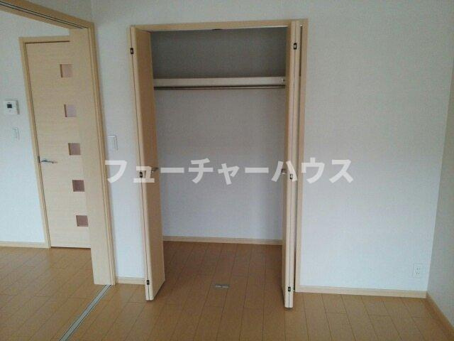 サニー　ＫⅡの収納|専用の収納スペースです