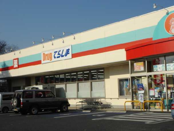 仮）千波町字千波原 新築アパートの周辺|ドラッグてらしま水戸千波店まで1,052ｍ