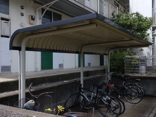 【その他】 | レオパレストゥルヌソル | 駐輪場