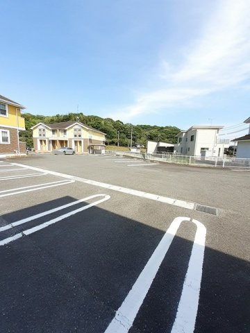 【駐車場】 | フルール・メゾンＢ