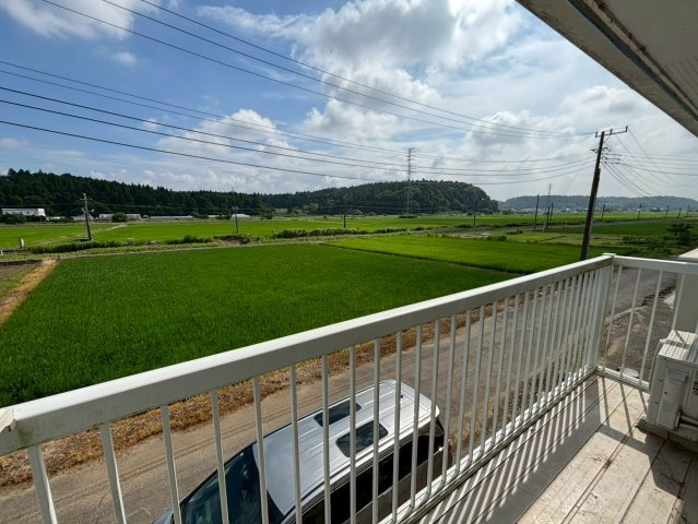 ハイツグリーンウッド　アパートの展望