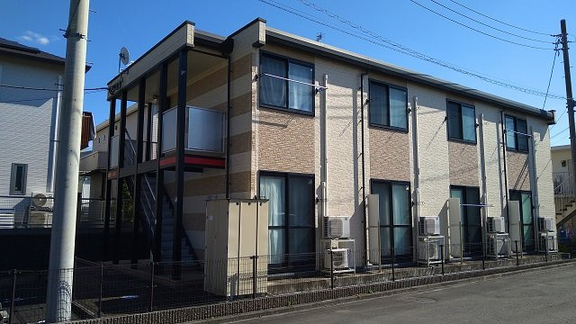 レオパレスメゾンヴェール青葉の外観