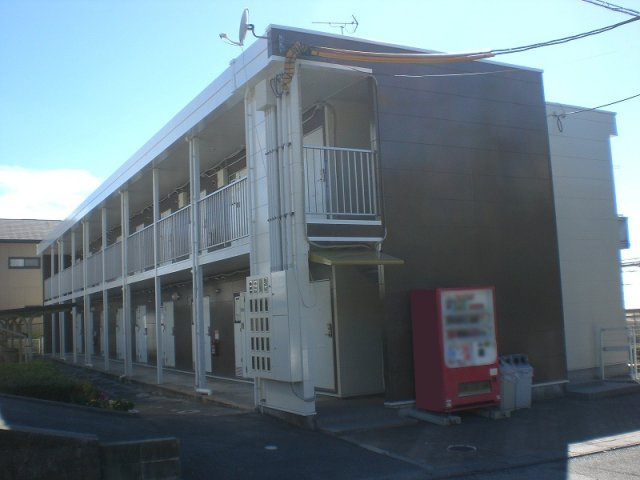 レオパレスしまたⅡの外観