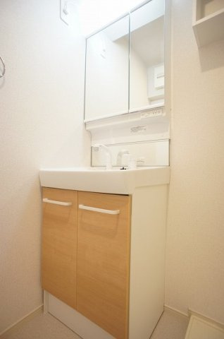 ランドウェルの洗面所