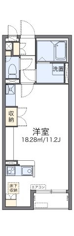 レオネクストオールリバーの間取り|代表的な間取のため実際の間取とは異なる場合があります