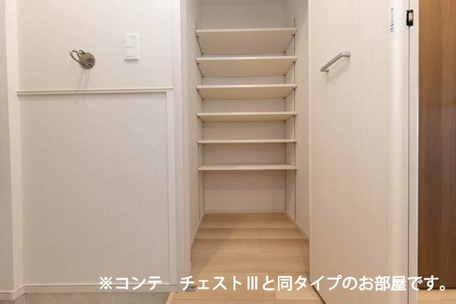 ランドブルームの収納