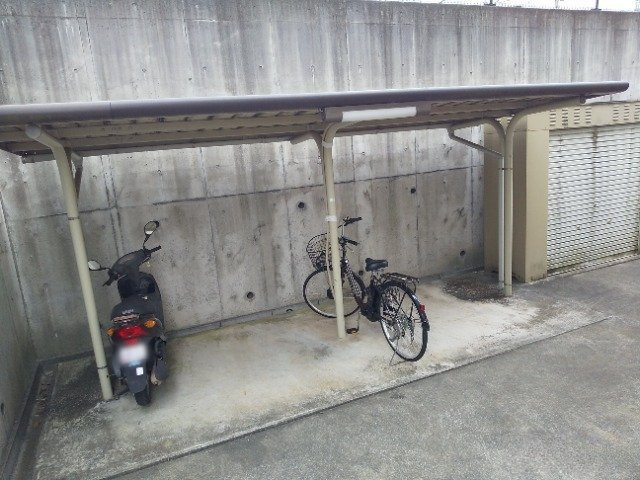 レオパレス西ノ前ハイツのその他|駐輪場