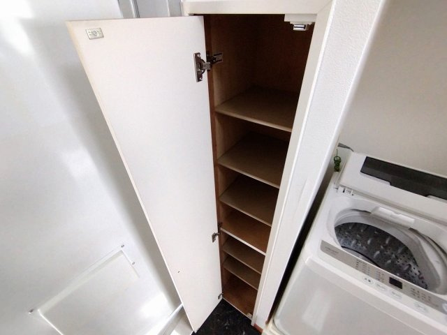 レオパレスブザービーターの玄関|シューズボックス