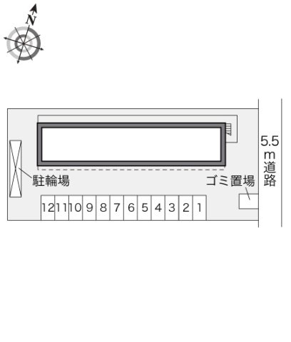 レオパレス山崎８５のその他