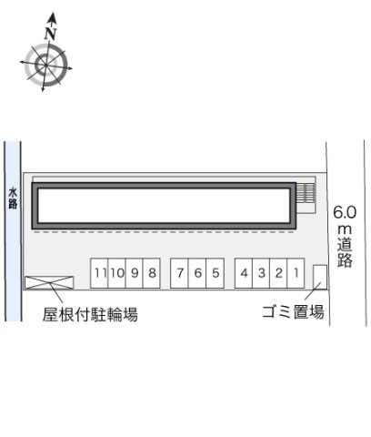 レオパレスアドミラブールワタルのその他