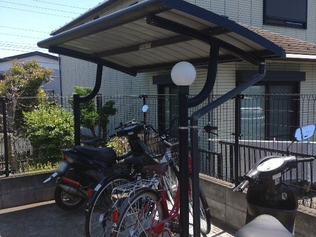 レオパレスＹＯＫＯＭＩＺＯⅡのその他|駐輪場