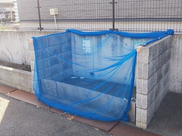 レオパレスＹＯＫＯＭＩＺＯⅡのその他|ゴミ置場
