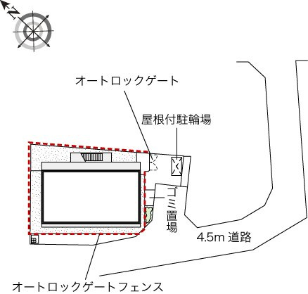 レオパレスＹＯＫＯＭＩＺＯⅡのその他
