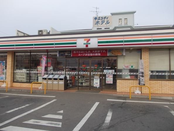 エターナルの周辺|セブンイレブン　牛久南店まで140m