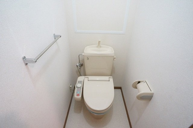グランセレッソ弐番館のトイレ