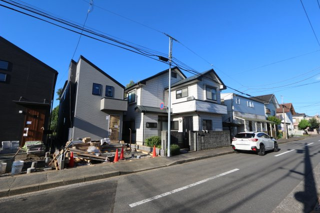 【Livele Garden.S】小平上水本町の外観|リビングを見渡せるカウンターキッチン♪