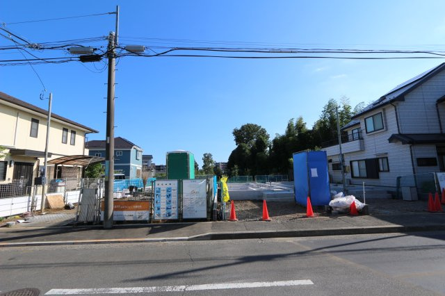 【Livele Garden.S】小平上水本町の外観|17帖のリビングにも収納スペースをふんだんに配置しています♪