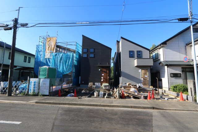 【Livele Garden.S】小平上水本町の外観|リビングイン階段を採用、会話の絶えないＬＤＫに♪