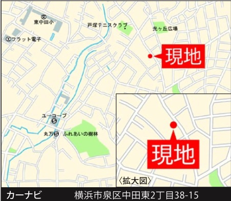 ★仲介手数料無料★ 横浜市泉区中田東２丁目の新築一戸建|仲介手数料無料！お問合せ下さい/080-7058-7312 