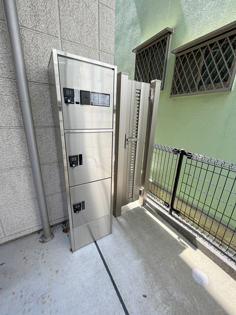 Rivierのその他共用部分|宅配BOX