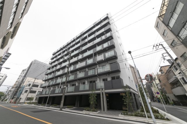 プラウドフラット浅草の外観|外はこのようになっています