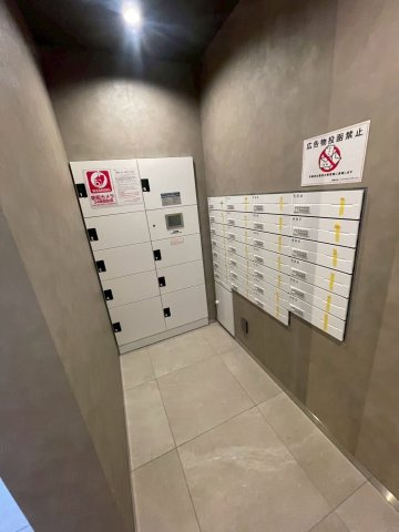 MAXIV CROSお花茶屋のその他共用部分|メールボックス・宅配ボックス