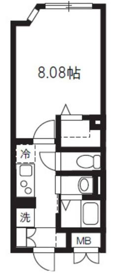 【間取り】 | エルファーロ中野新井薬師