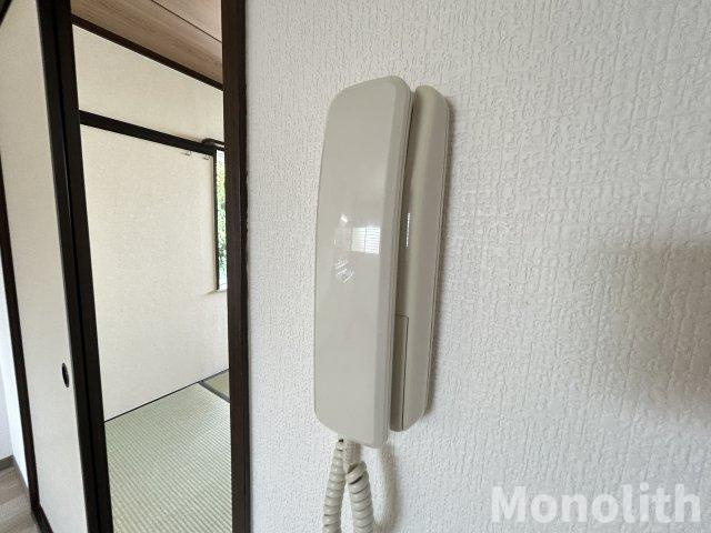 ハイツニューヒノオのセキュリティ