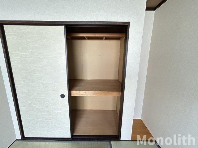 ハイツニューヒノオの収納